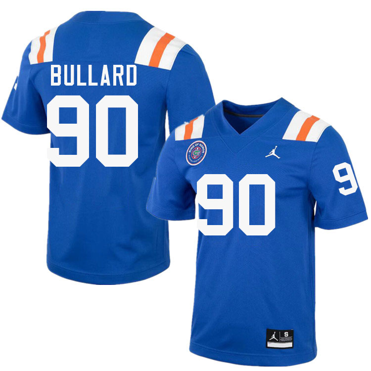Jonathan Bullard Florida Jersey,Florida Gators #90 Jonathan Bullard Jersey Youth Uniforms-Throwback Royal